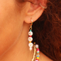 Voici comment confectionner les colliers les plus adorables avec diff&eacute;rentes perles et mat&eacute;riaux : 