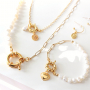 Vous pouvez confectionner ces magnifiques bijoux avec les tous nouveaux appr&ecirc;ts de boucles d&rsquo;oreilles et fermoirs pour bijoux en m&eacute;tal DQ :
