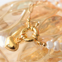 Vous pouvez confectionner ces magnifiques bijoux avec les tous nouveaux appr&ecirc;ts de boucles d&rsquo;oreilles et fermoirs pour bijoux en m&eacute;tal DQ :