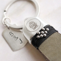Inspiration de porte-cl&eacute;s Mix & Match avec cuir DQ et cordelette style marin