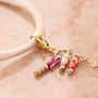 Vous pouvez confectionner ces bijoux et accessoires avec nos perles coquillage :