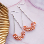 Confectionner des bijoux avec des perles &agrave; facettes