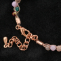 Confectionnez ces bijoux super cool avec les toutes nouvelles perles en pierre naturelle jade 