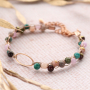 Confectionnez ces bijoux super cool avec les toutes nouvelles perles en pierre naturelle jade 