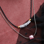 Lancez-vous avec nos nouvelles perles lettres acryliques et perles en c&eacute;ramique : 