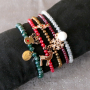 Voici comment cr&eacute;er de superbes bijoux avec des breloques de No&euml;l : 