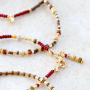 Avec les perles Miyuki, vous allez pouvoir confectionner ces bracelets tendance : 