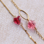 Confectionnez de superbes bracelets avec les nouvelles perles &agrave; facettes fashion :