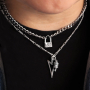 Vous pouvez confectionner ces bijoux tendance avec les derniers pendentifs fermoirs : 