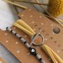 Voici comment confectionner les plus beaux bracelets avec du ruban &eacute;lastique cousu :