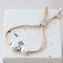 Ces bracelets peuvent &ecirc;tre confectionn&eacute;s avec la toute nouvelle collection de perles d&rsquo;eau douce
