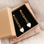 Inspiration de bijoux pour elle et lui &agrave; l&rsquo;occasion de la Saint-Valentin :