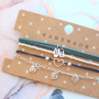 Vous pouvez facilement r&eacute;aliser vous-m&ecirc;me ces boucles d&rsquo;oreilles, bracelets et colliers avec nos breloques en m&eacute;tal DQ :