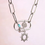 Voici comment styliser les derniers bracelets et colliers &agrave; maillons : 