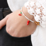 D&eacute;couvrez ici comment transformer en un rien de temps les breloques fruits et fleurs en bijoux tendance 