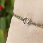 Voici comment confectionner des bracelets branch&eacute;s en cordelette style marin :