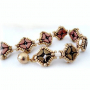 Inspiration pour la confection de superbes bijoux avec les Perles par Puca&reg; - Paris