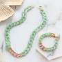 Cr&eacute;ez des bijoux et accessoires de mode percutants avec les c&eacute;l&egrave;bres cha&icirc;nes acryliques 