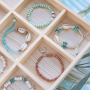 Inspiration pour la confection de bracelets pour hommes et femmes avec des perles en bois 