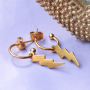 Laissez-vous inspirer et confectionnez des colliers et des boucles d&rsquo;oreilles tendance avec des breloques et des connecteurs en acier inox. 