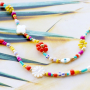Voici comment confectionner des cordons &agrave; lunettes de soleil &agrave; la mode : 