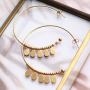 Voici comment confectionner de superbes boucles d&rsquo;oreilles tendance avec des appr&ecirc;ts de boucles d&rsquo;oreilles :