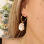 Confectionnez de magnifiques bijoux avec de grosses perles d&rsquo;eau douce, des mat&eacute;riaux &eacute;l&eacute;gants en acier inox et de robustes fermoirs.