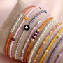 Soyez cr&eacute;atifs avec ces perles de rocailles Miyuki color&eacute;es