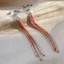 C&rsquo;est ainsi qu&rsquo;on r&eacute;alise de jolis colliers et boucles d&rsquo;oreilles avec des rocailles Miyuki