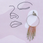 C&rsquo;est ainsi qu&rsquo;on r&eacute;alise de jolis colliers et boucles d&rsquo;oreilles avec des rocailles Miyuki