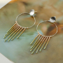 C&rsquo;est ainsi qu&rsquo;on r&eacute;alise de jolis colliers et boucles d&rsquo;oreilles avec des rocailles Miyuki