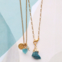 D&eacute;marrez avec cette nouvelle collection de jolis pendentifs en pierre naturelle