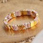 Cr&eacute;ez des bijoux originaux avec ces perles tile dans des formes et couleurs diverses
