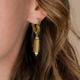 Laissez-vous inspirer et cr&eacute;ez une belle collection de boucles d&rsquo;oreilles