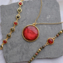 Cr&eacute;ez des bijoux tendance avec les cabochons et perles Polaris Elements