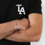 Cr&eacute;ez des sets de bijoux avec des bracelets et colliers cha&icirc;ne maille serpent en inox