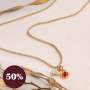 Soyez cr&eacute;atif(ve) et r&eacute;alisez vos propres sets de bijoux pour No&euml;l -50%