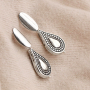 Inspiration de boucles d&rsquo;oreilles avec perles et pendentifs en m&eacute;tal TQ