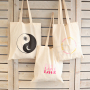 Sacs en coton uniques et cartes &agrave; bijoux