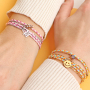 Pour des colliers, des bracelets et des bracelets de cheville