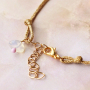 Soyez cr&eacute;atif(ve) et cr&eacute;ez des bracelets et des colliers avec des perles lettres