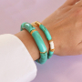 D&eacute;marrez avec ces perles acryliques tube color&eacute;es