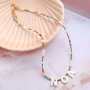 Soyez cr&eacute;atif(ve) avec des pendentifs et des perles en coquillage