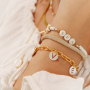 Soyez cr&eacute;atif(ve) avec des pendentifs et des perles en coquillage