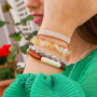 De jolis bijoux dans des couleurs naturelles &agrave; faire soi-m&ecirc;me