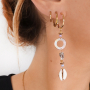 Laissez-vous inspirer et r&eacute;alisez les plus beaux bijoux avec des coquillages cauri