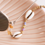 Laissez-vous inspirer et r&eacute;alisez les plus beaux bijoux avec des coquillages cauri