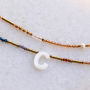 Soyez cr&eacute;atif(ve) et cr&eacute;ez des colliers avec des perles &agrave; facettes