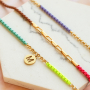 Laissez-vous inspirer et cr&eacute;ez avec le jaseron color&eacute;