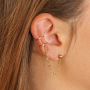 Laissez-vous inspirer faites des cr&eacute;ations avec des boucles d&rsquo;oreilles puces en acier inox